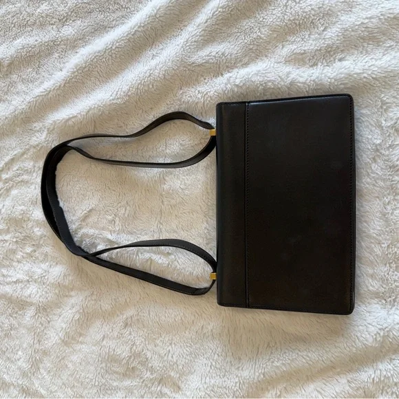 Saint Laurent Black Boston shoulder bag - Picture 11 of 14